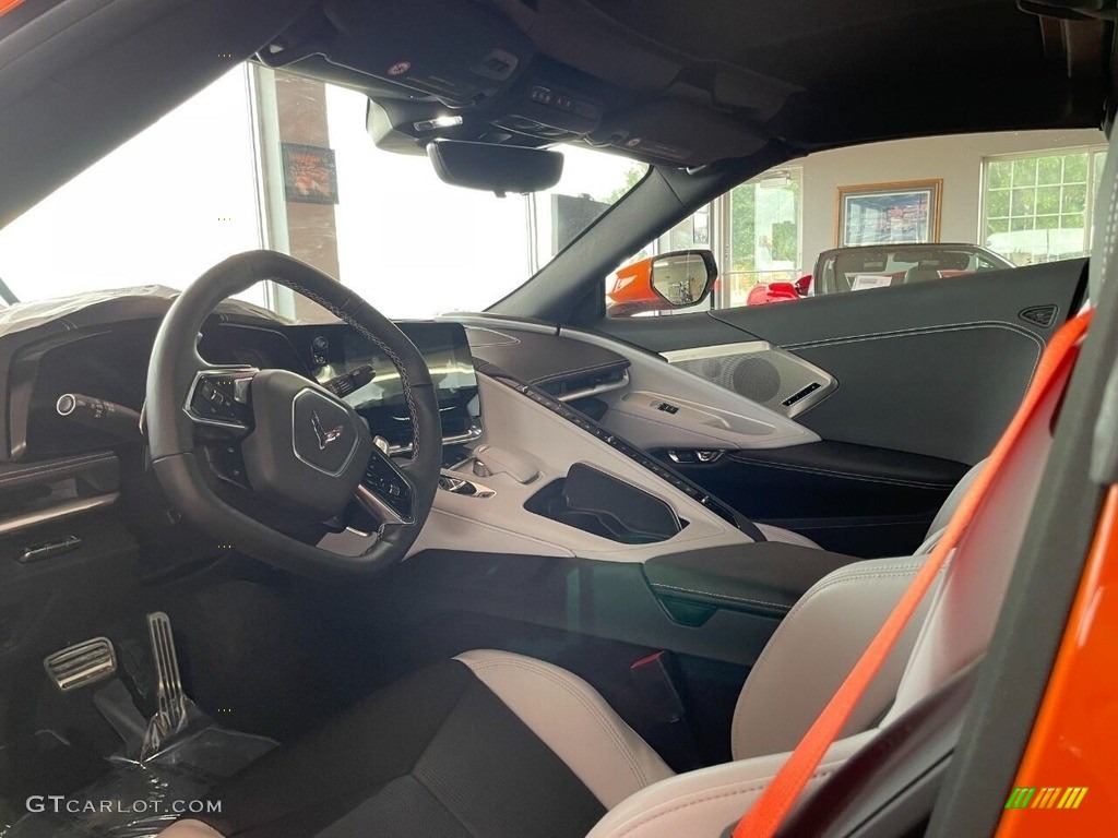 2022 Chevrolet Corvette Stingray Coupe Front Seat Photo #145094828