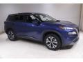 Caspian Blue Metallic 2021 Nissan Rogue SV AWD