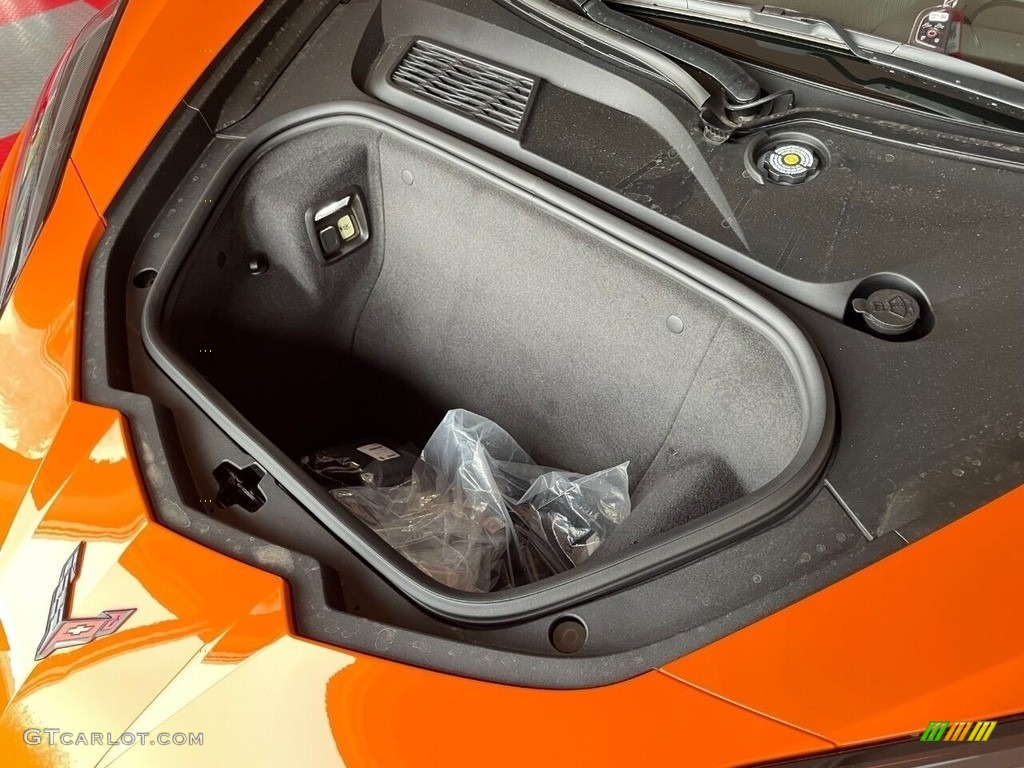 2022 Chevrolet Corvette Stingray Coupe Trunk Photo #145094922