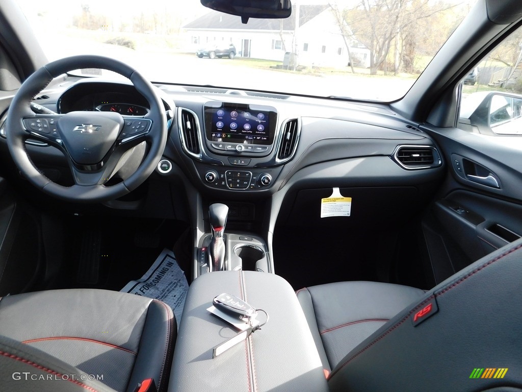 2022 Equinox RS AWD - Iridescent Pearl Tricoat / Jet Black photo #44