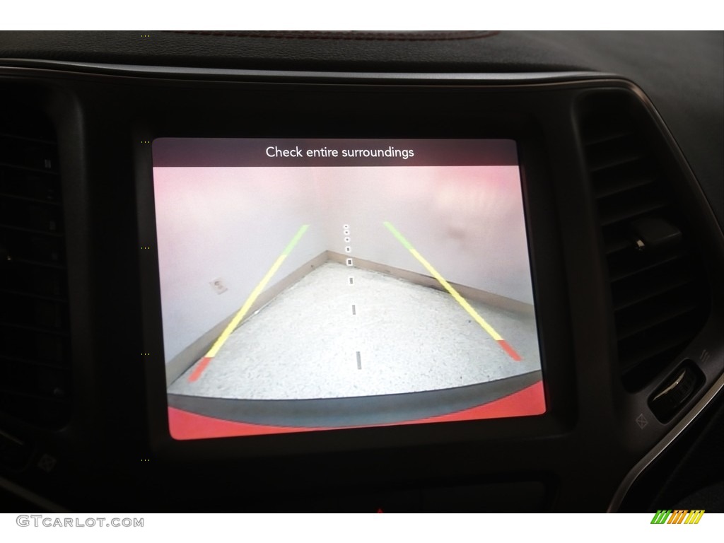 2019 Cherokee Trailhawk 4x4 - Firecracker Red / Black photo #14