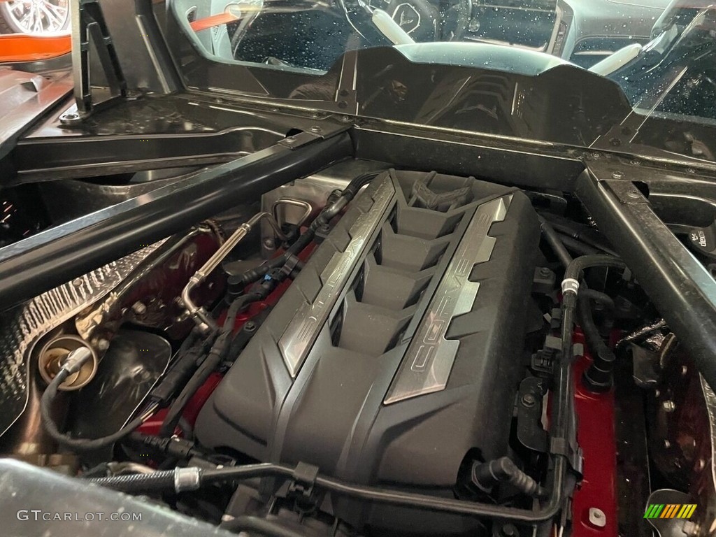 2022 Chevrolet Corvette Stingray Coupe 6.2 Liter DI OHV 16-Valve VVT LT1 V8 Engine Photo #145095048