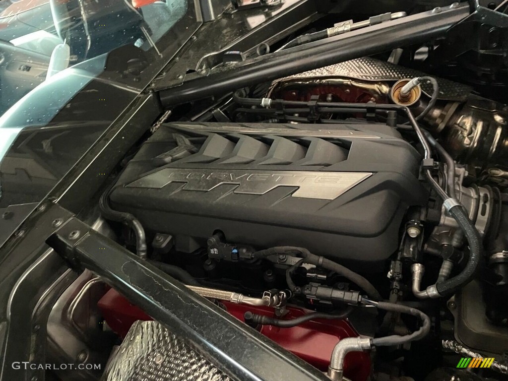 2022 Chevrolet Corvette Stingray Coupe 6.2 Liter DI OHV 16-Valve VVT LT1 V8 Engine Photo #145095069