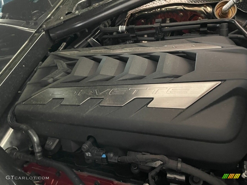 2022 Chevrolet Corvette Stingray Coupe 6.2 Liter DI OHV 16-Valve VVT LT1 V8 Engine Photo #145095087