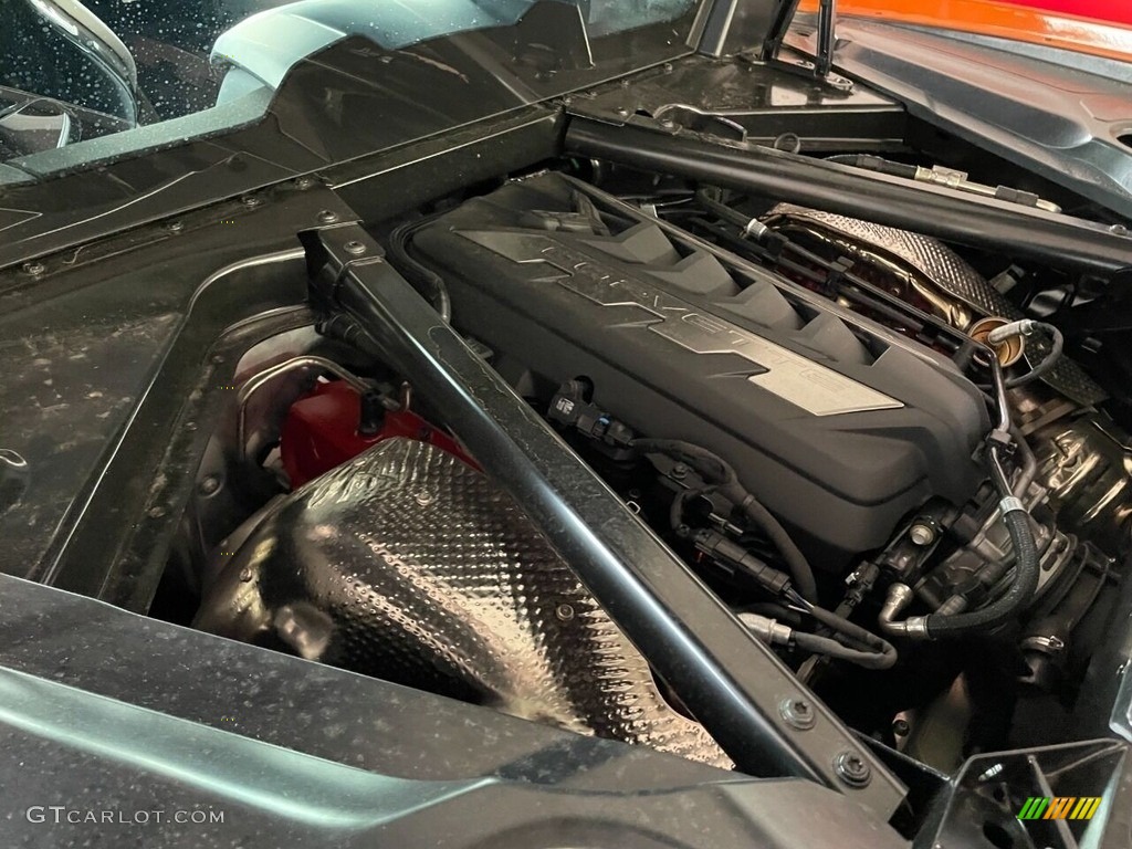 2022 Chevrolet Corvette Stingray Coupe 6.2 Liter DI OHV 16-Valve VVT LT1 V8 Engine Photo #145095105