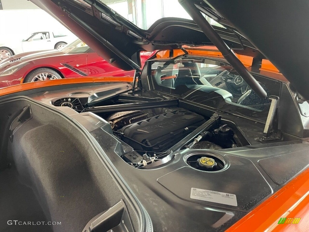 2022 Chevrolet Corvette Stingray Coupe 6.2 Liter DI OHV 16-Valve VVT LT1 V8 Engine Photo #145095126