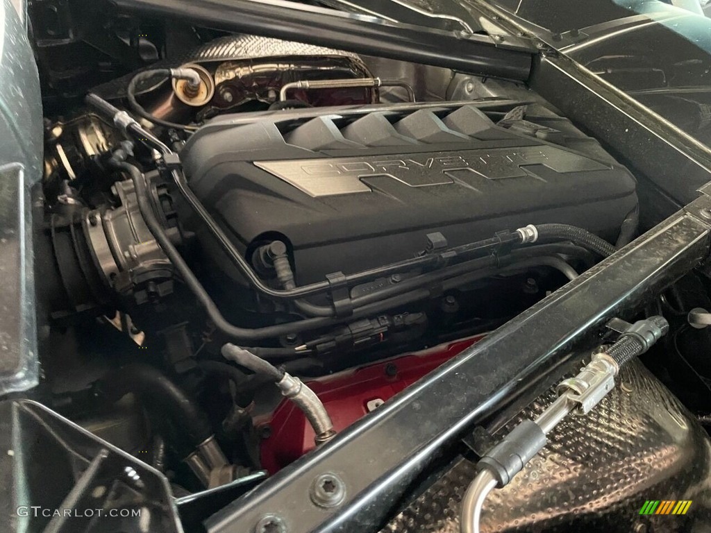 2022 Chevrolet Corvette Stingray Coupe 6.2 Liter DI OHV 16-Valve VVT LT1 V8 Engine Photo #145095162