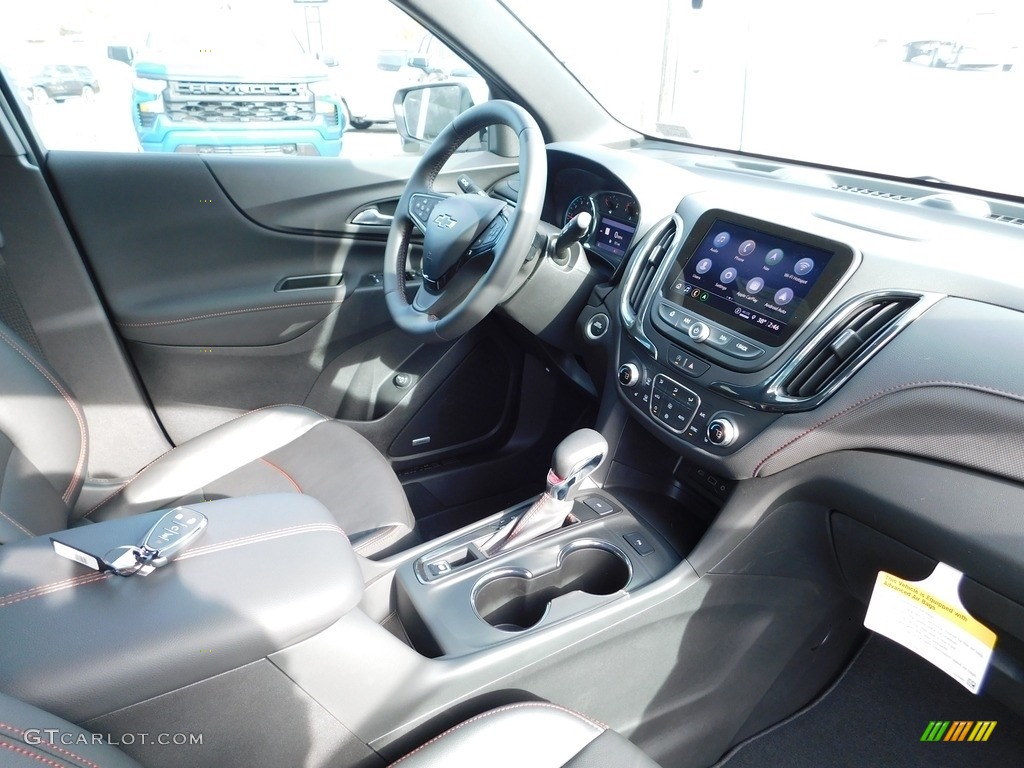 2022 Equinox RS AWD - Iridescent Pearl Tricoat / Jet Black photo #56