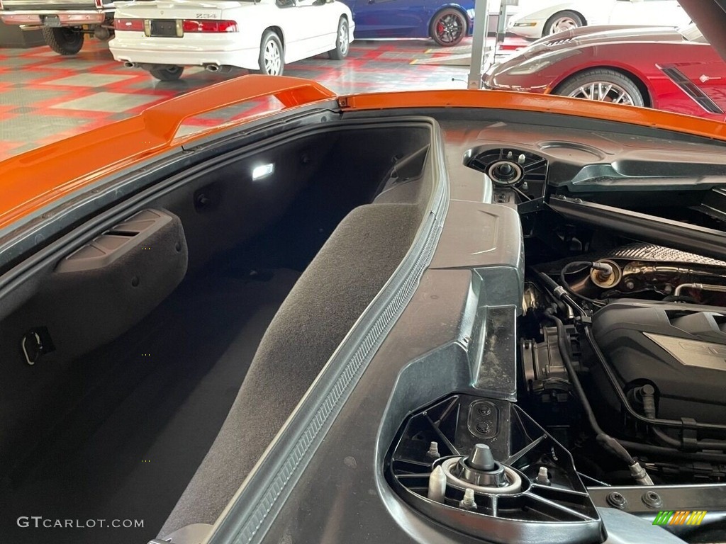 2022 Chevrolet Corvette Stingray Coupe 6.2 Liter DI OHV 16-Valve VVT LT1 V8 Engine Photo #145095219