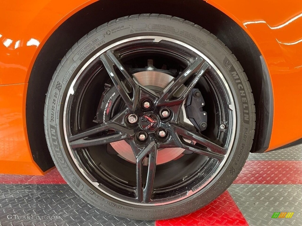 2022 Chevrolet Corvette Stingray Coupe Wheel Photo #145095237