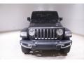 2021 Granite Crystal Metallic Jeep Gladiator Overland 4x4  photo #2