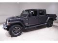 2021 Granite Crystal Metallic Jeep Gladiator Overland 4x4  photo #3