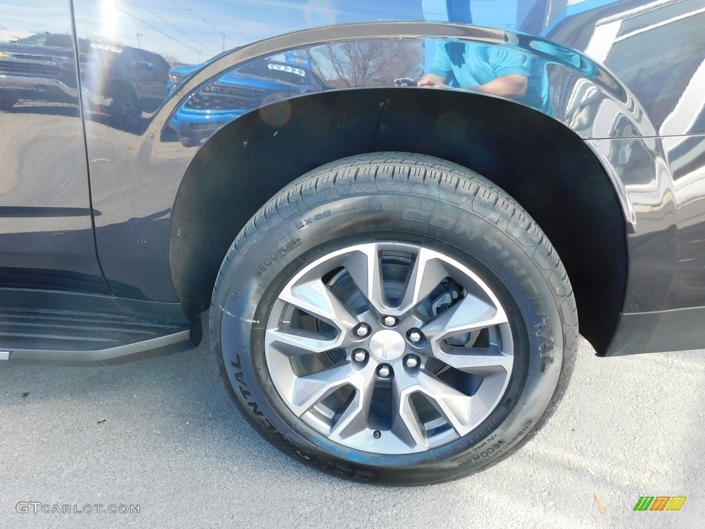2022 Suburban LT 4WD - Dark Ash Metallic / Gideon/­Very Dark Atmosphere photo #13