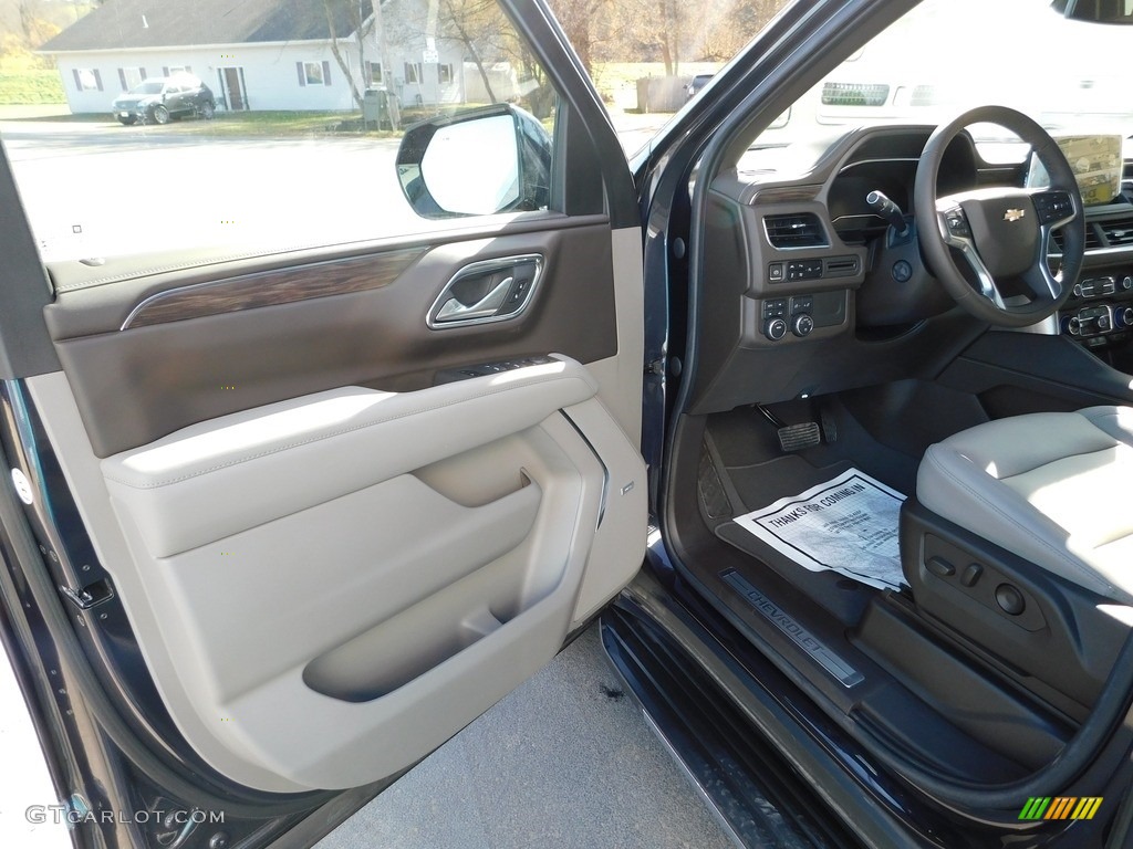 2022 Suburban LT 4WD - Dark Ash Metallic / Gideon/­Very Dark Atmosphere photo #15
