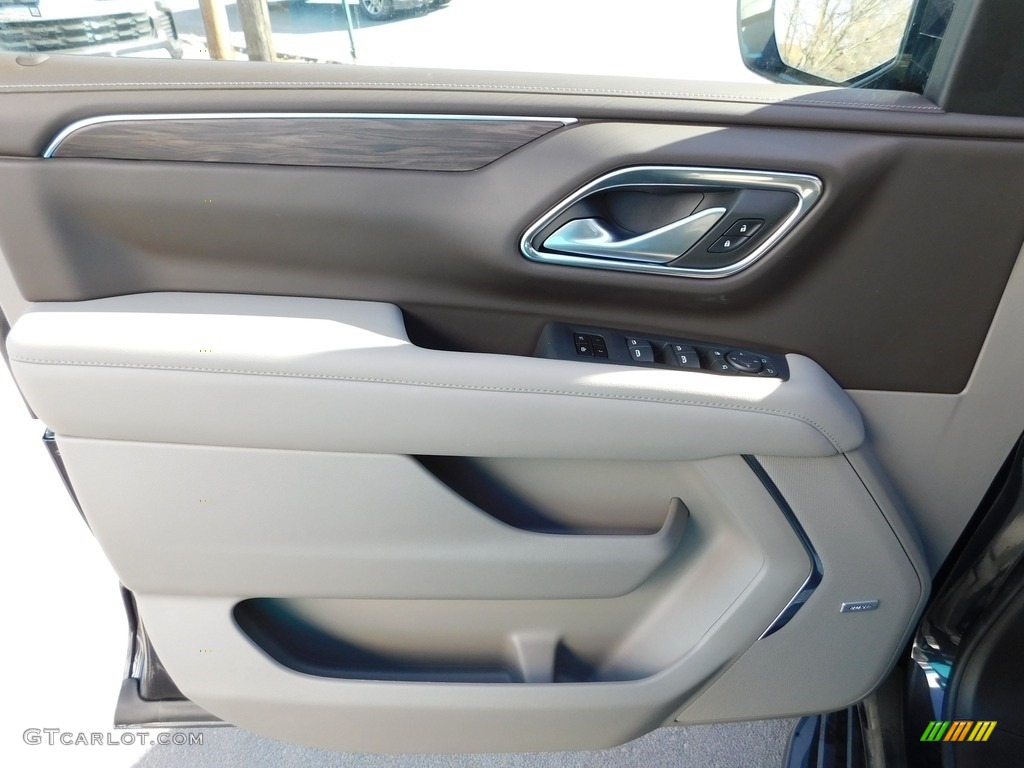 2022 Suburban LT 4WD - Dark Ash Metallic / Gideon/­Very Dark Atmosphere photo #16