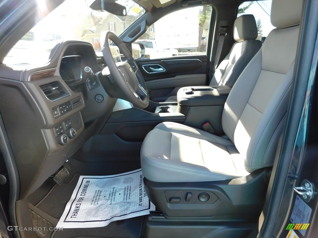 2022 Suburban LT 4WD - Dark Ash Metallic / Gideon/­Very Dark Atmosphere photo #19