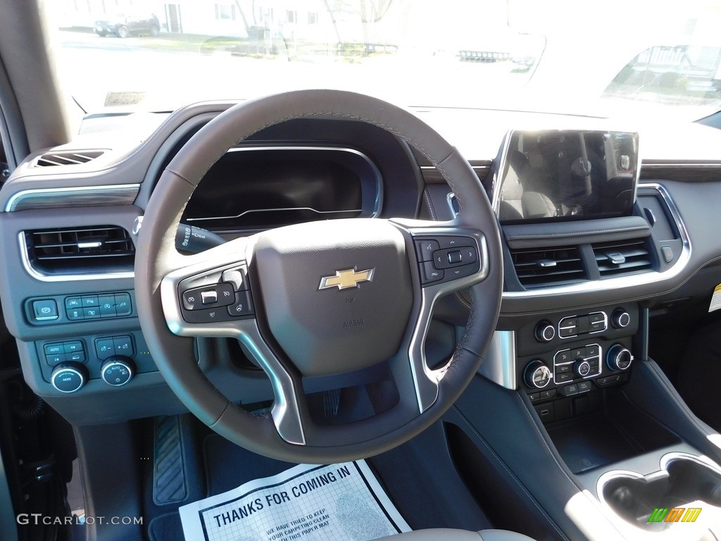 2022 Suburban LT 4WD - Dark Ash Metallic / Gideon/­Very Dark Atmosphere photo #21