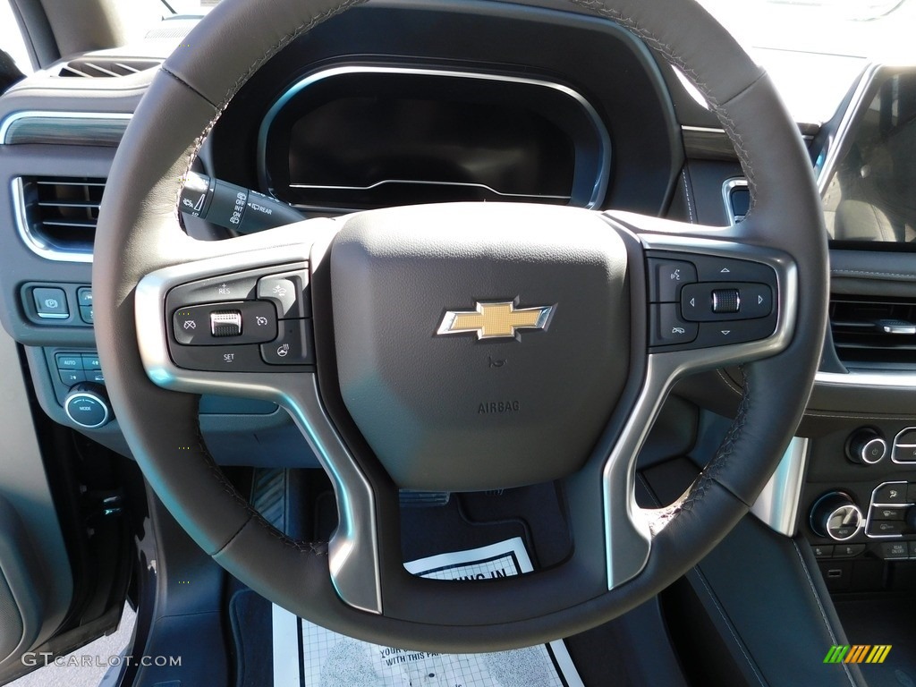 2022 Suburban LT 4WD - Dark Ash Metallic / Gideon/­Very Dark Atmosphere photo #22