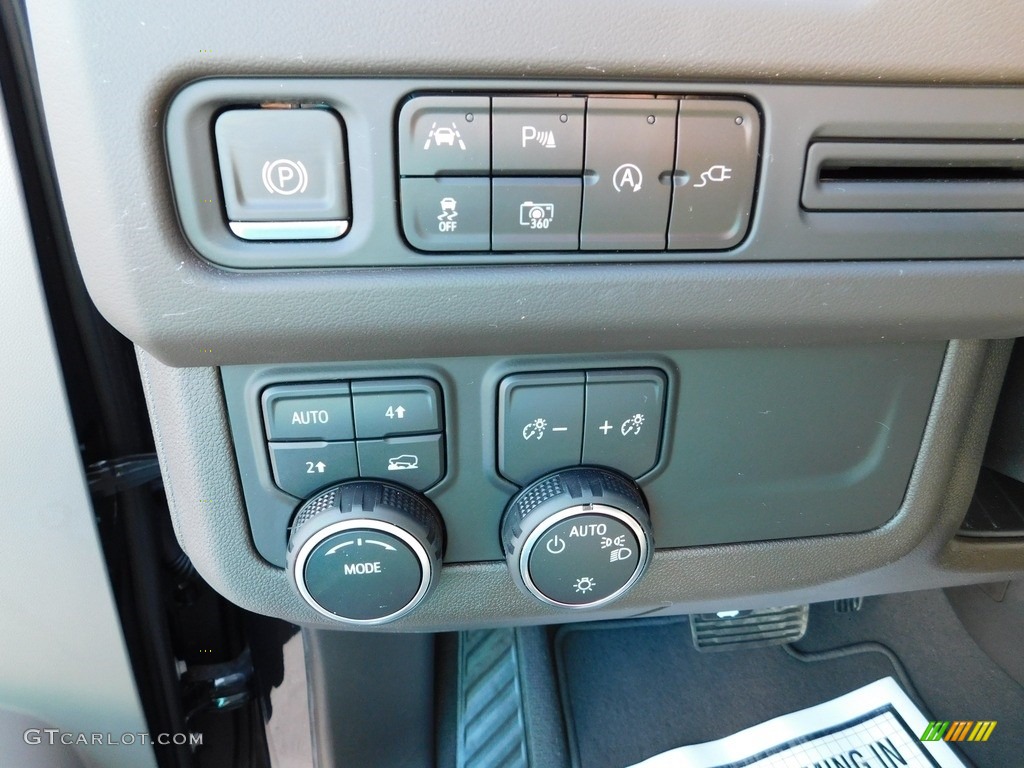 2022 Suburban LT 4WD - Dark Ash Metallic / Gideon/­Very Dark Atmosphere photo #25