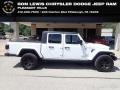 Bright White - Gladiator Overland 4x4 Photo No. 1