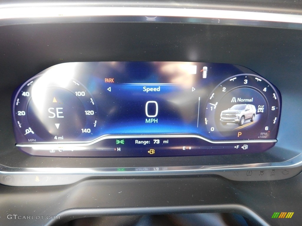 2022 Suburban LT 4WD - Dark Ash Metallic / Gideon/­Very Dark Atmosphere photo #26