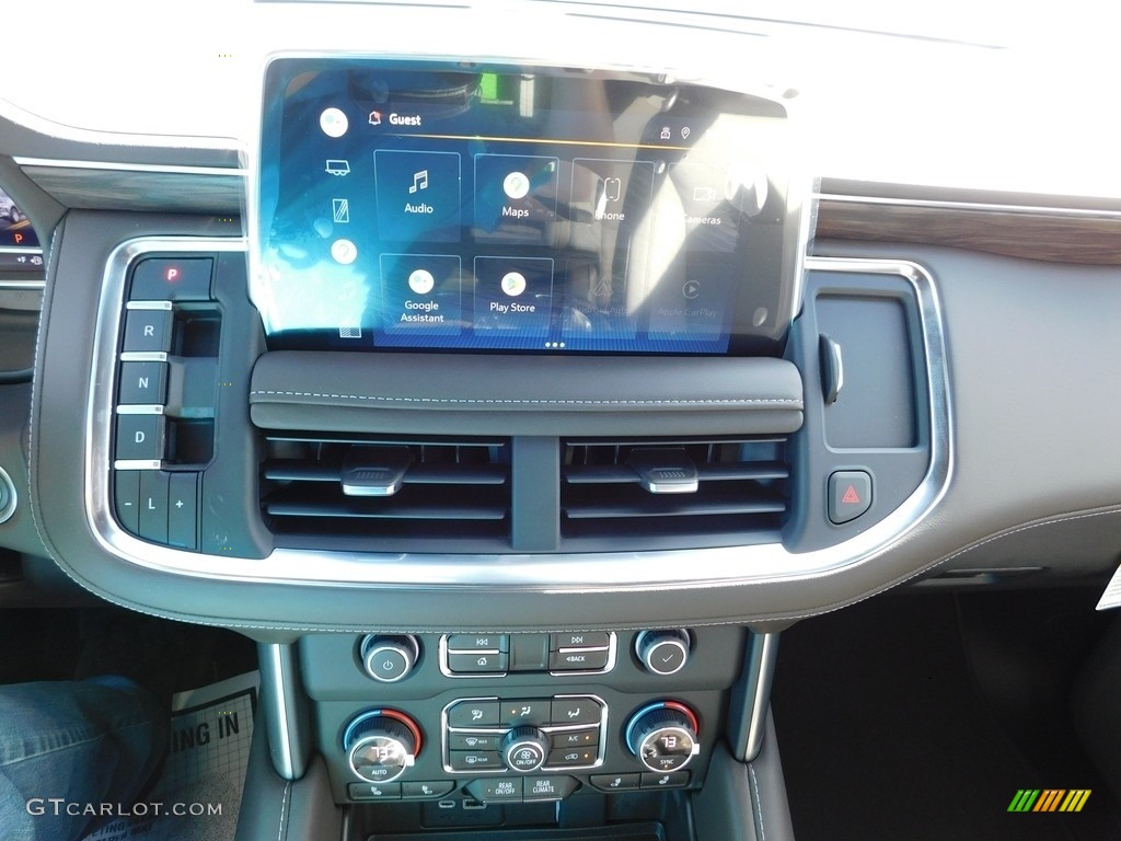 2022 Suburban LT 4WD - Dark Ash Metallic / Gideon/­Very Dark Atmosphere photo #27