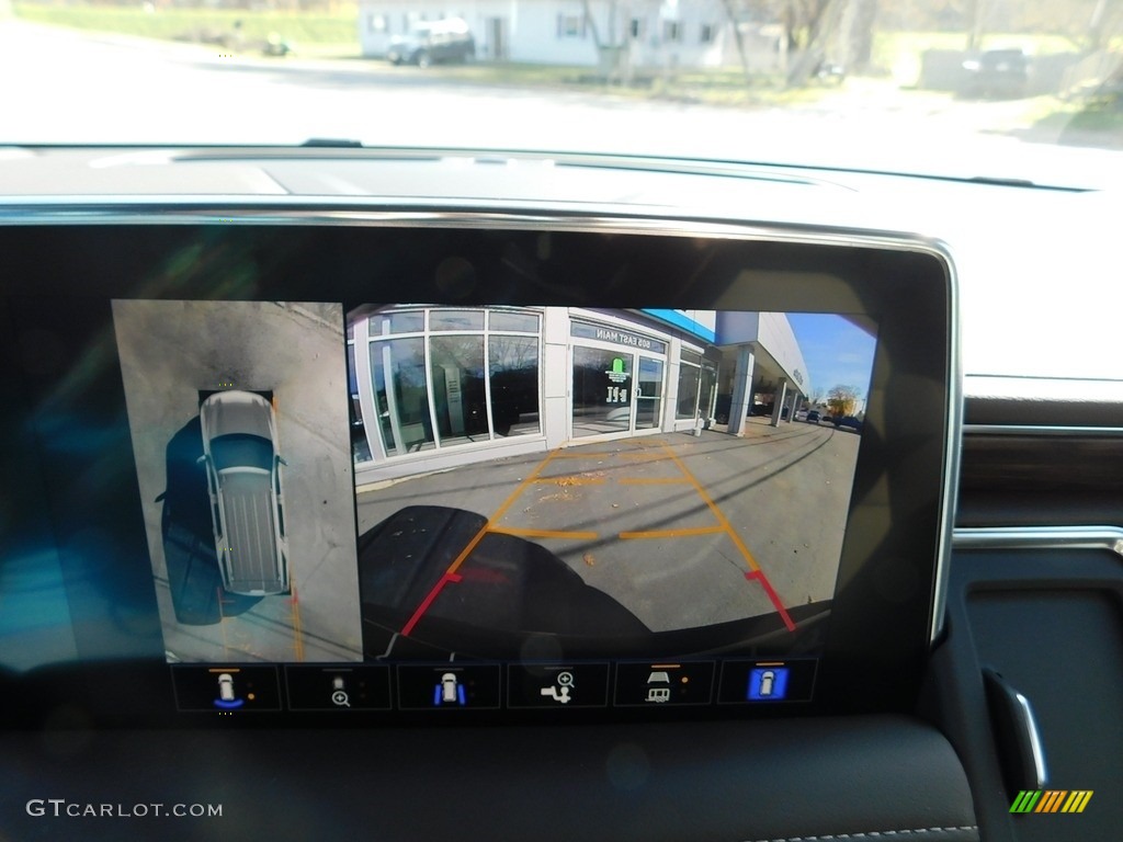2022 Suburban LT 4WD - Dark Ash Metallic / Gideon/­Very Dark Atmosphere photo #30