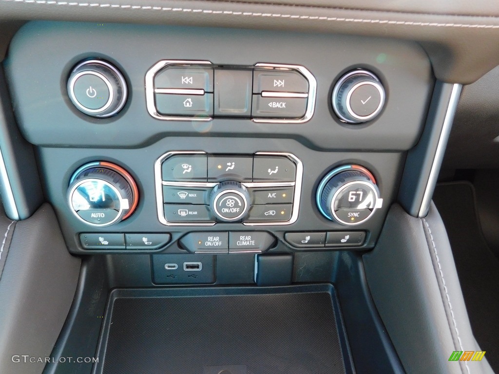 2022 Suburban LT 4WD - Dark Ash Metallic / Gideon/­Very Dark Atmosphere photo #31