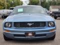 Vista Blue Metallic - Mustang V6 Deluxe Coupe Photo No. 3