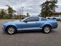 Vista Blue Metallic - Mustang V6 Deluxe Coupe Photo No. 4