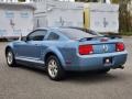 Vista Blue Metallic - Mustang V6 Deluxe Coupe Photo No. 5