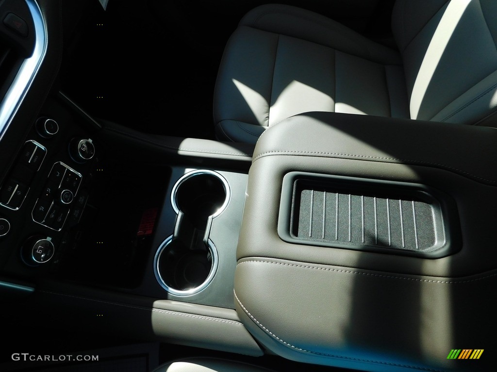 2022 Suburban LT 4WD - Dark Ash Metallic / Gideon/­Very Dark Atmosphere photo #34