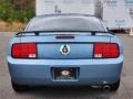 Vista Blue Metallic - Mustang V6 Deluxe Coupe Photo No. 6