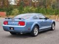 Vista Blue Metallic - Mustang V6 Deluxe Coupe Photo No. 7