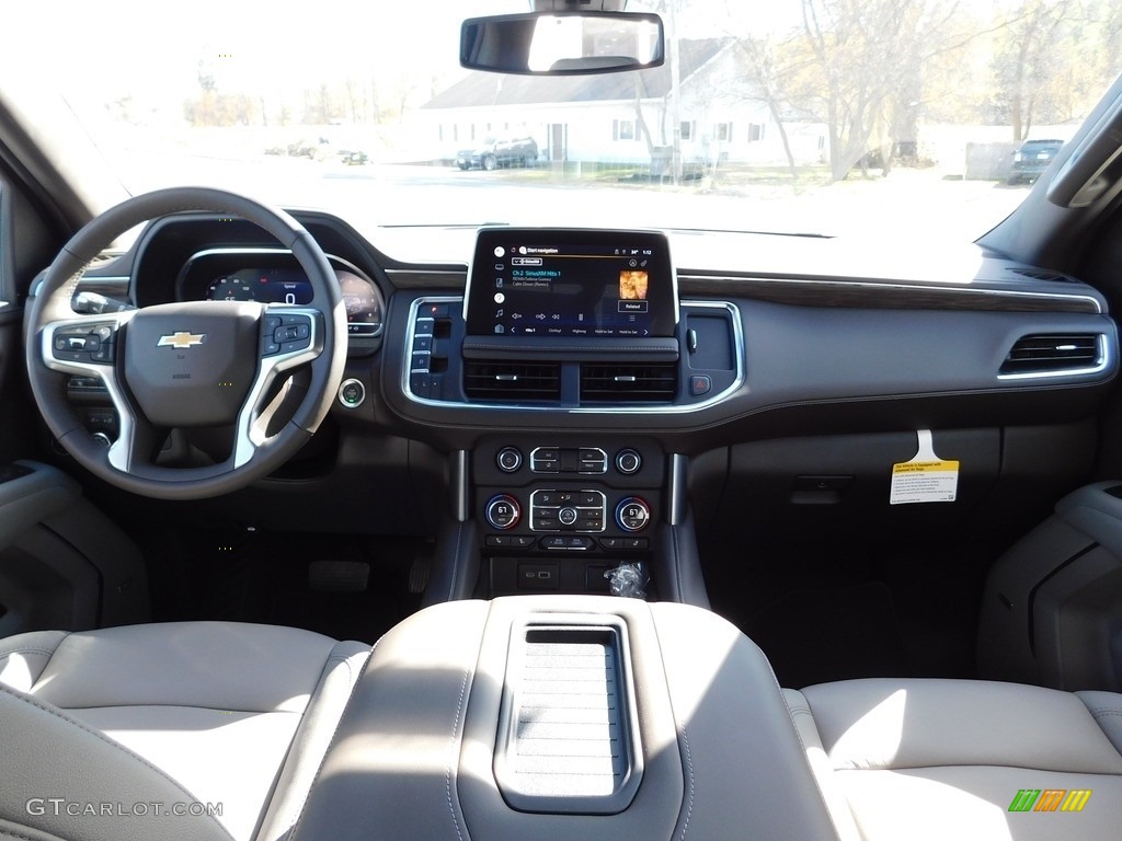2022 Suburban LT 4WD - Dark Ash Metallic / Gideon/­Very Dark Atmosphere photo #36