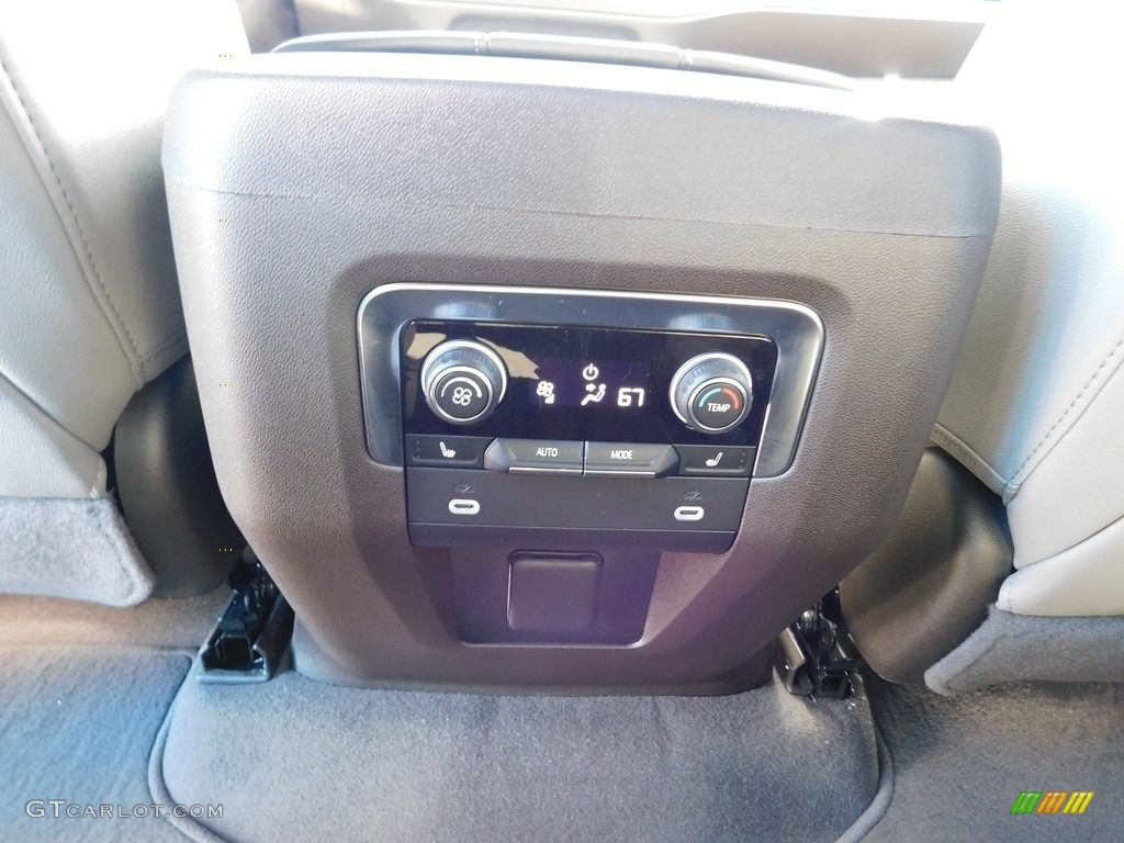 2022 Suburban LT 4WD - Dark Ash Metallic / Gideon/­Very Dark Atmosphere photo #37