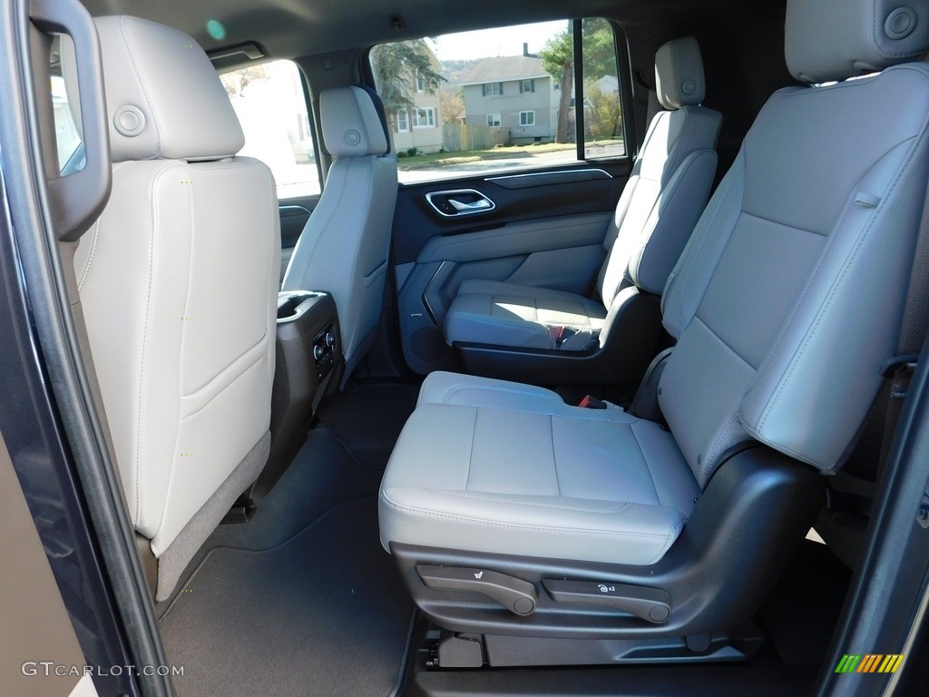 2022 Suburban LT 4WD - Dark Ash Metallic / Gideon/­Very Dark Atmosphere photo #39