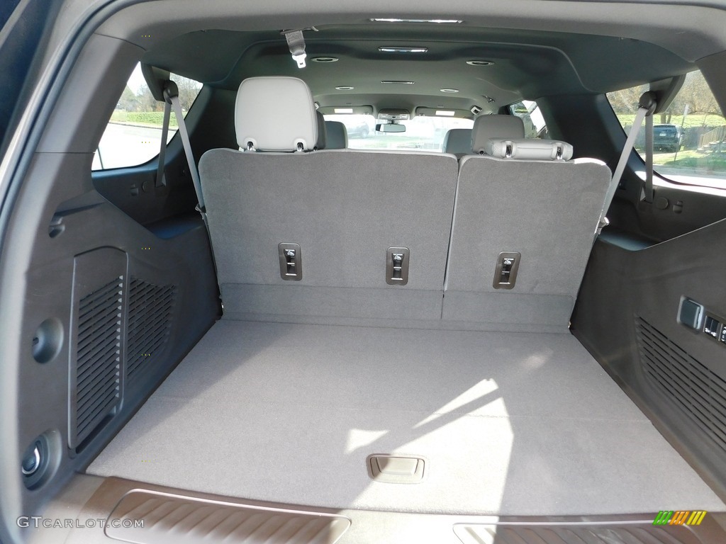 2022 Suburban LT 4WD - Dark Ash Metallic / Gideon/­Very Dark Atmosphere photo #43