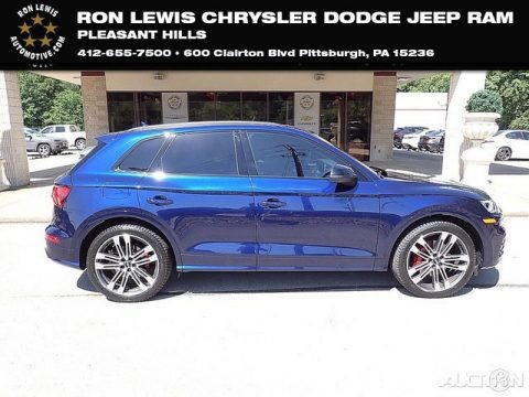 2020 Audi SQ5 Premium Plus quattro Data, Info and Specs