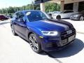 Navarra Blue Metallic - SQ5 Premium Plus quattro Photo No. 2