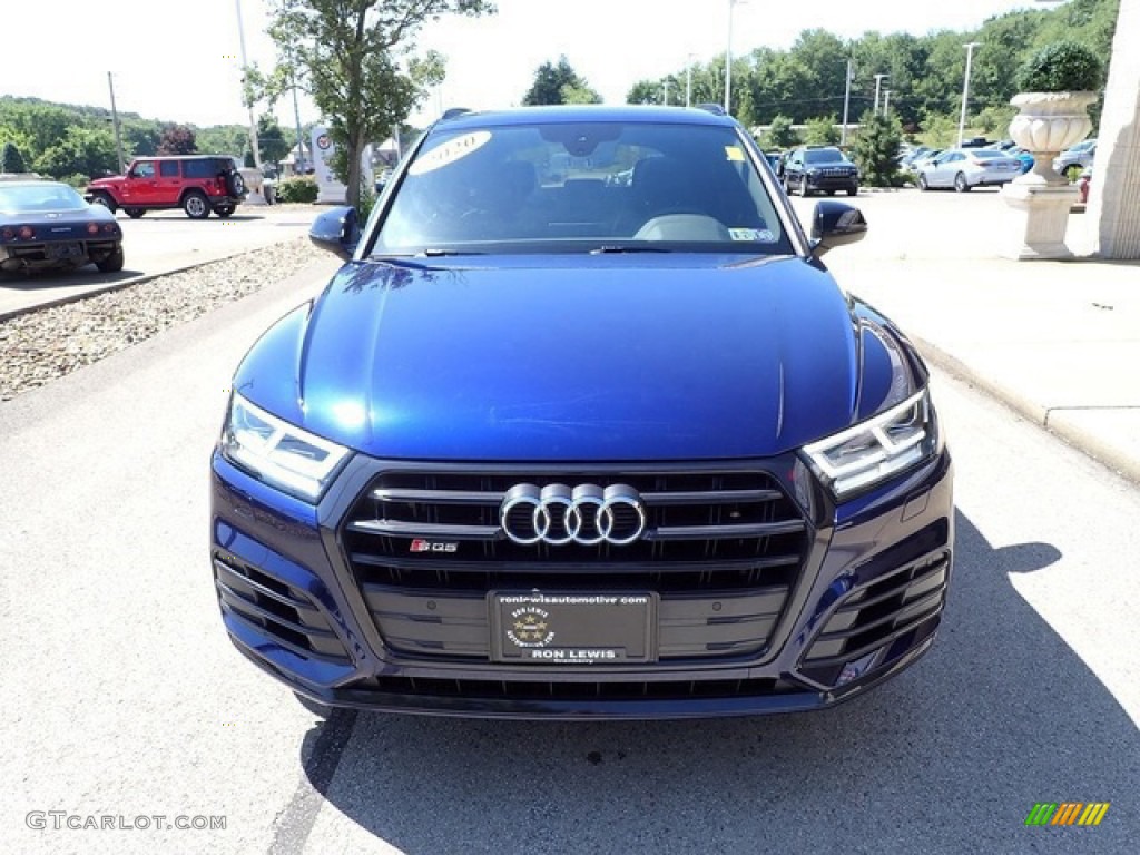 2020 SQ5 Premium Plus quattro - Navarra Blue Metallic / Black photo #3