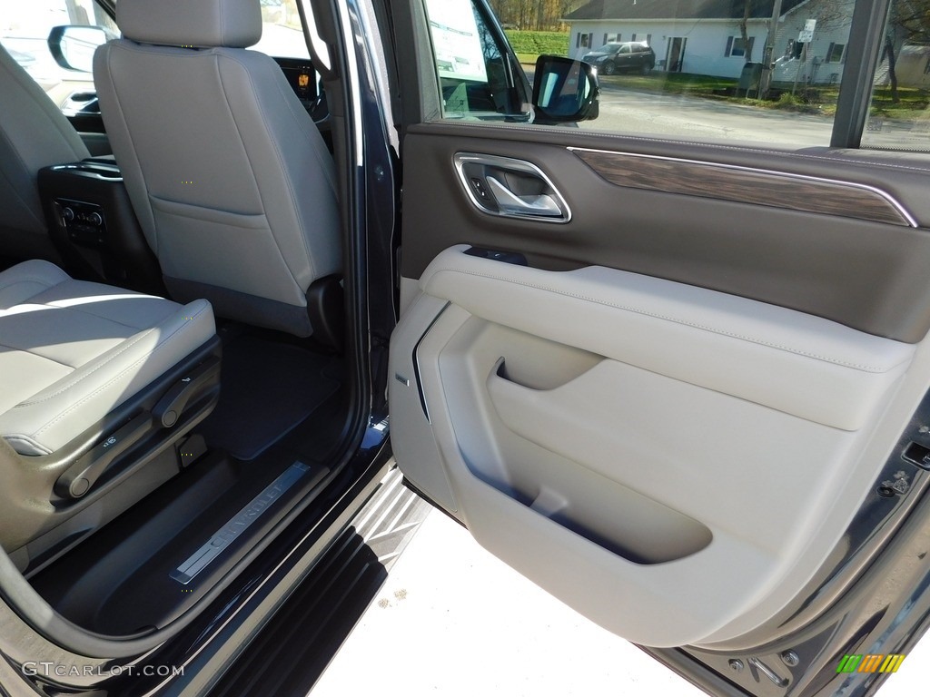 2022 Suburban LT 4WD - Dark Ash Metallic / Gideon/­Very Dark Atmosphere photo #46