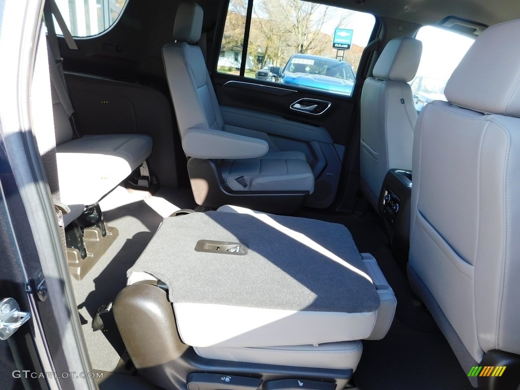 2022 Suburban LT 4WD - Dark Ash Metallic / Gideon/­Very Dark Atmosphere photo #48