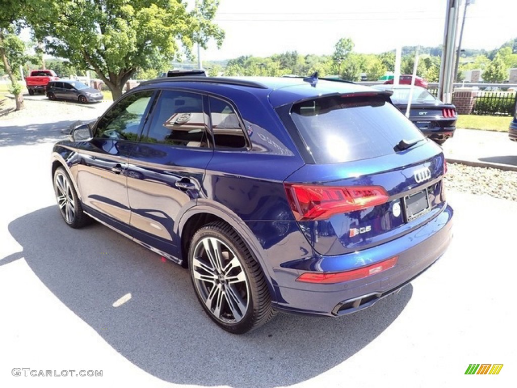 2020 SQ5 Premium Plus quattro - Navarra Blue Metallic / Black photo #6