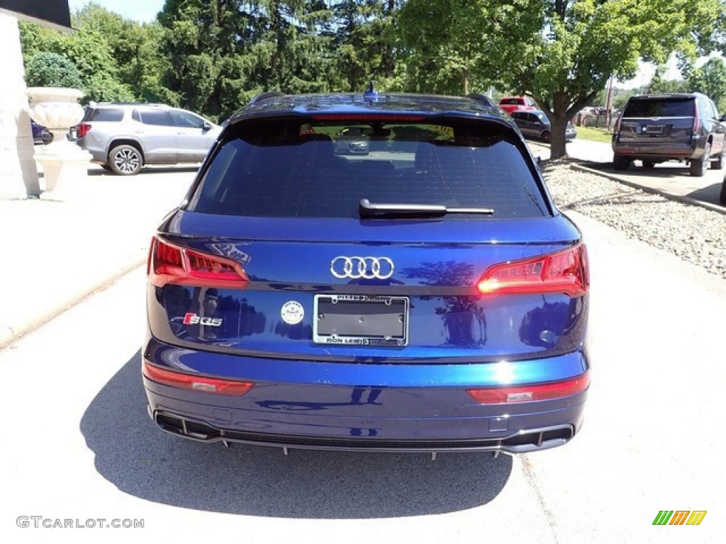 2020 SQ5 Premium Plus quattro - Navarra Blue Metallic / Black photo #7