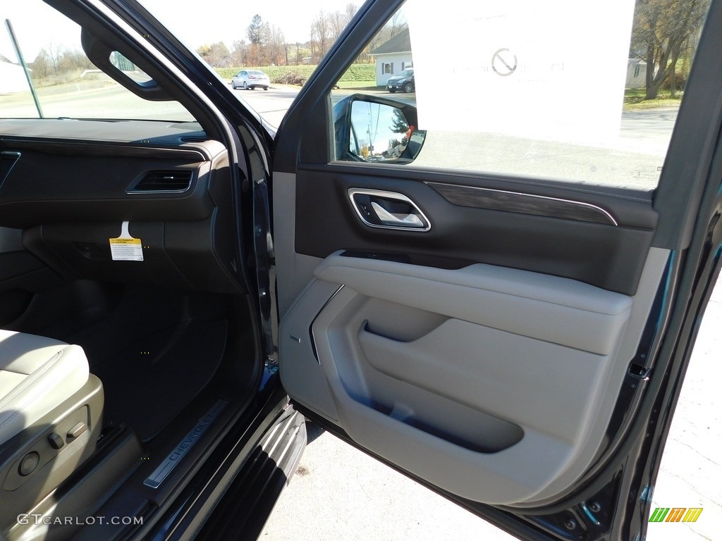 2022 Suburban LT 4WD - Dark Ash Metallic / Gideon/­Very Dark Atmosphere photo #50