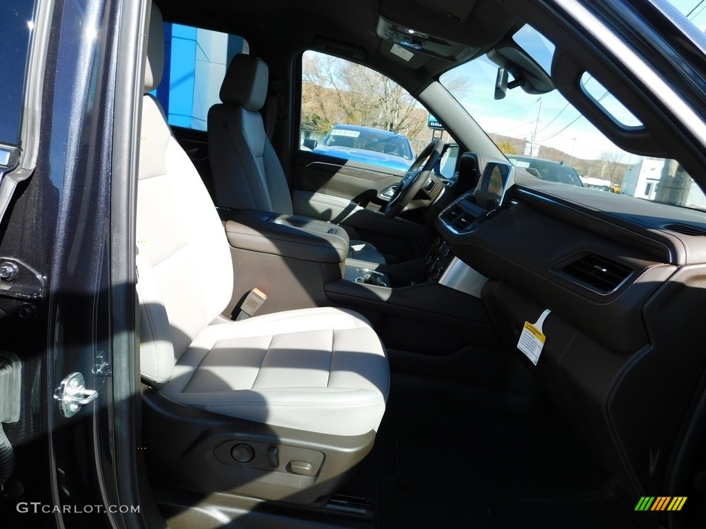 2022 Suburban LT 4WD - Dark Ash Metallic / Gideon/­Very Dark Atmosphere photo #51