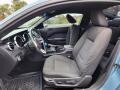 Vista Blue Metallic - Mustang V6 Deluxe Coupe Photo No. 22