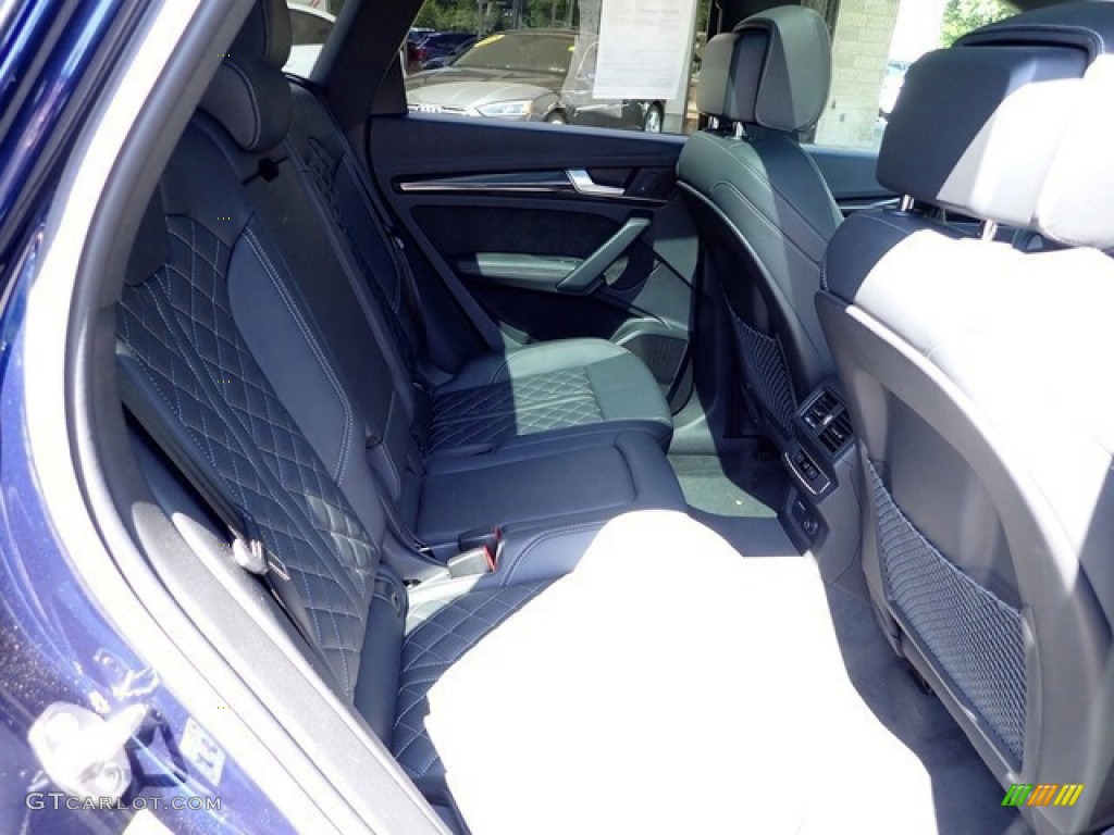 2020 SQ5 Premium Plus quattro - Navarra Blue Metallic / Black photo #10