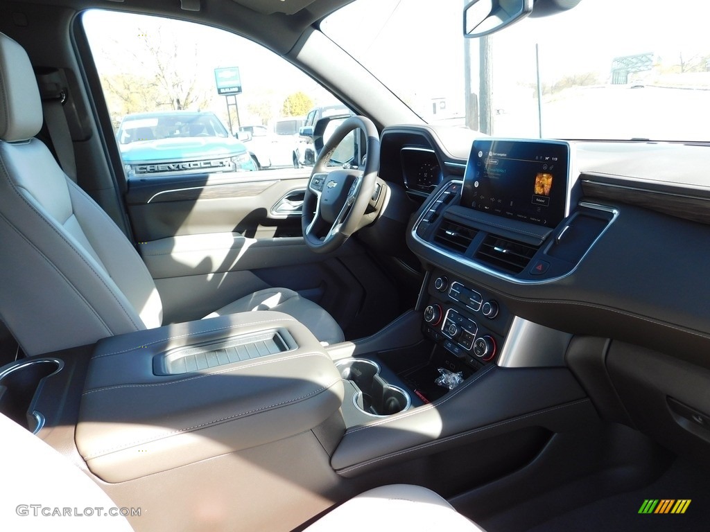 2022 Suburban LT 4WD - Dark Ash Metallic / Gideon/­Very Dark Atmosphere photo #52
